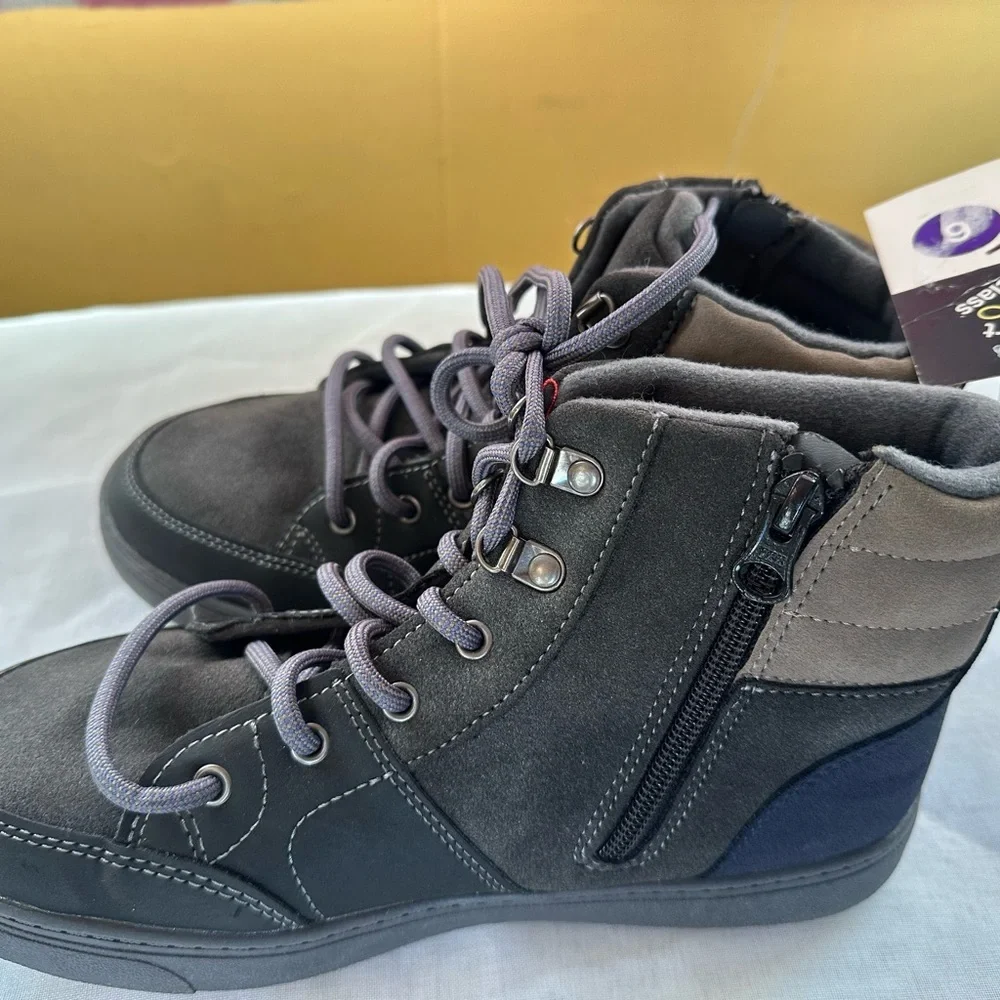 Art Class Gray Men's Boat Shoes size 6 #10